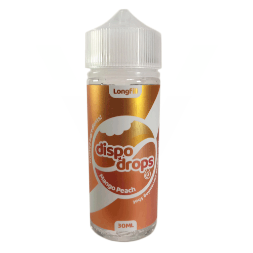 Dispo Drops | Longfill Flavour Range | E-Liquid 120ml