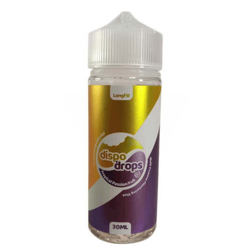 Dispo Drops | Longfill Flavour Range | E-Liquid 120ml - Image 3