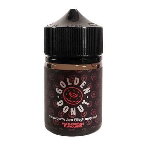 Golden Donut | Flavour Shots | MTL\Salt Range | E-Liquid By G Drops