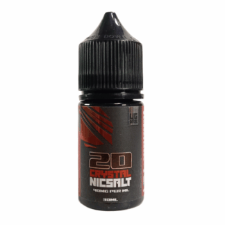 PURE+ | Crystal Salt Nicotine & Freebase Nicotine | Shot Additive 30ml