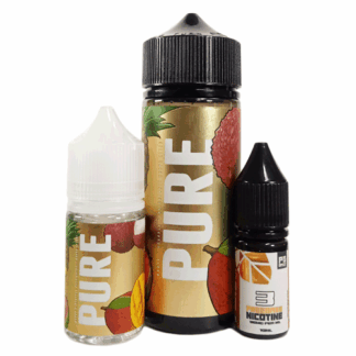 Pure Gold | Longfill Combo | Mango, Pineapple, Passion Fruit, Guava & Litchi