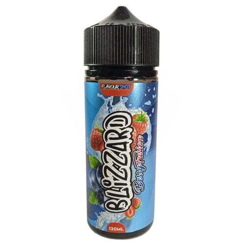 Blizzard | Longfill Flavour Range | E-Liquid 120ml - Image 2
