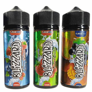 Blizzard | Longfill Flavour Range | E-Liquid 120ml