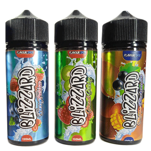 Blizzard | Longfill Flavour Range | E-Liquid 120ml