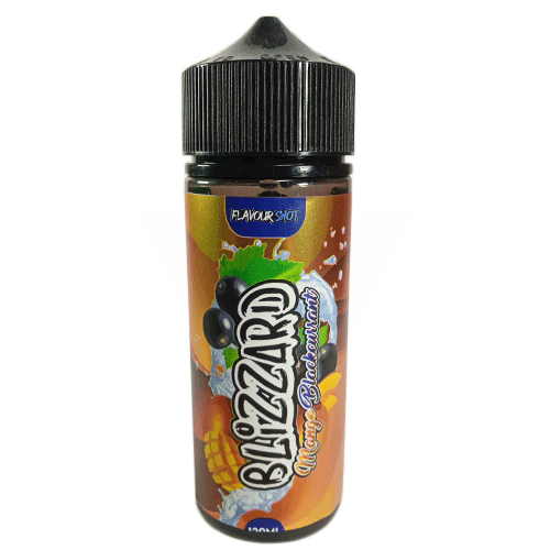 Blizzard | Longfill Flavour Range | E-Liquid 120ml - Image 4