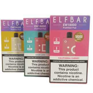 Elf Bar EW18000 | Replacement Flavour Pod | 5%