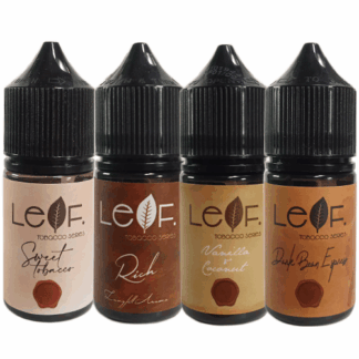 Leaf | Flavour Shots | MTL\Salt Range | E-Liquid