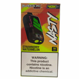 Nasty | Max Ultra 40K Puffs | Disposable Vape Flavours | 5%