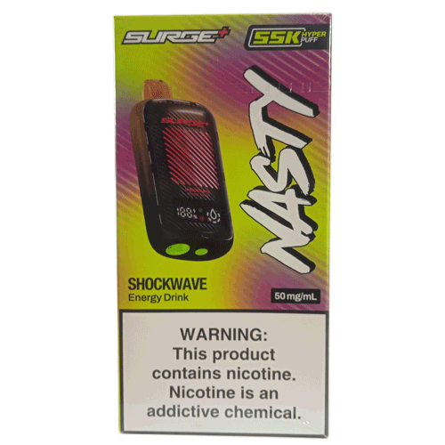 Nasty | Surge 55K Puffs | Disposable Vape Flavours | 5%