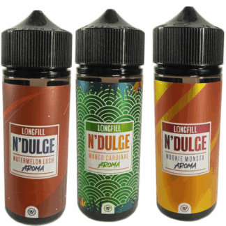 N'Dulge | Longfill Flavour Range by Gbom | E-Liquid 120ml