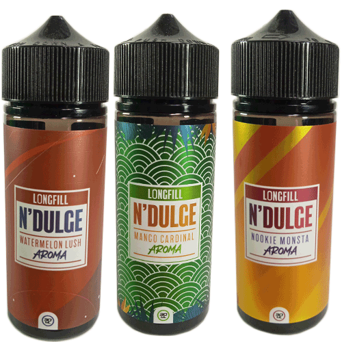 N'Dulge | Longfill Flavour Range by Gbom | E-Liquid 120ml