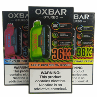 Oxbar | GTurbo 36K Puffs | Disposable Vape Flavours | 5%