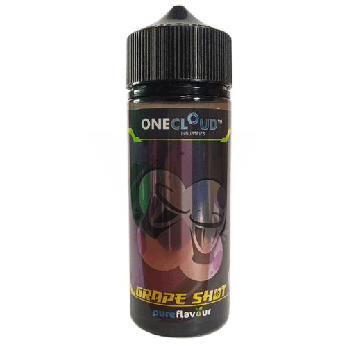 One Cloud | Longfill Flavour Range | E-Liquid 120ml - Image 4