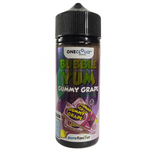 One Cloud | Longfill Flavour Range | E-Liquid 120ml - Image 2