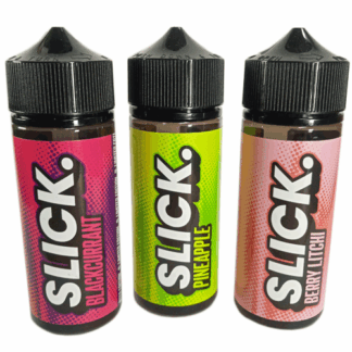 Slick | Longfill Flavour Range | E-Liquid 120ml