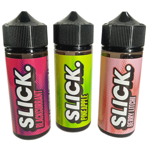 Slick | Longfill Flavour Range | E-Liquid 120ml