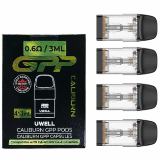 Uwell Caliburn GPP Cartridge | Top-Fill Pod for G3 & G4 Series