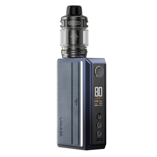 Voopoo Drag 5 177W Box Mod Kit with Uforce-X Tank Atomizer 5.5ml - Image 2