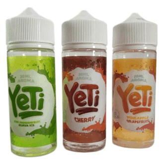 Yeti | Longfill Flavour Range | E-Liquid 120ml