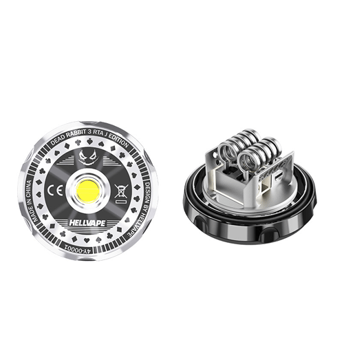 Hellvape Dead Rabbit 3 RTA Joker Edition (25mm, 5.5ml) - Image 5