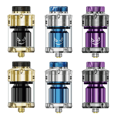 Hellvape Dead Rabbit 3 RTA Joker Edition (25mm, 5.5ml)