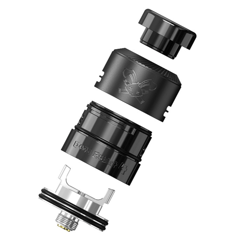 Hellvape Dead Rabbit 4 RDA Atomizer (24mm) - Image 4