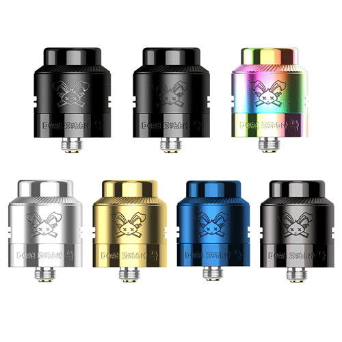 Hellvape Dead Rabbit 4 RDA Atomizer (24mm) - Image 2