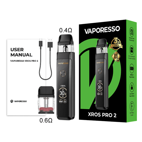 Vaporesso XROS PRO 2 Pod System Kit – 2000mAh | 3ml (Max 30W) - Image 6